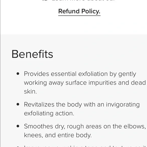 Exfoliation - Picture 2 of 5